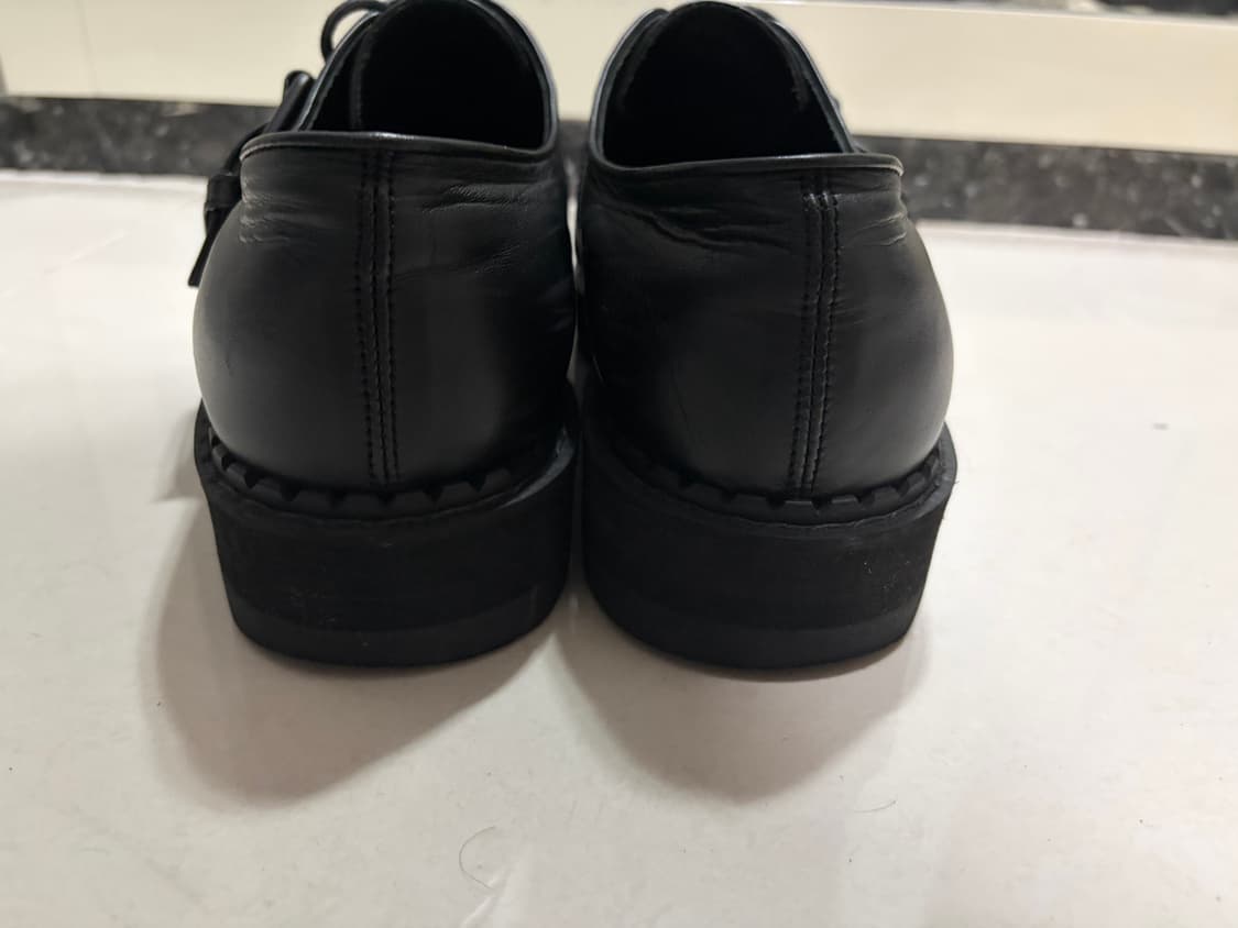 MUTIC수제구두 (굽높이5cm가량 됩니다.) 사이즈 250~255 상품이미지3