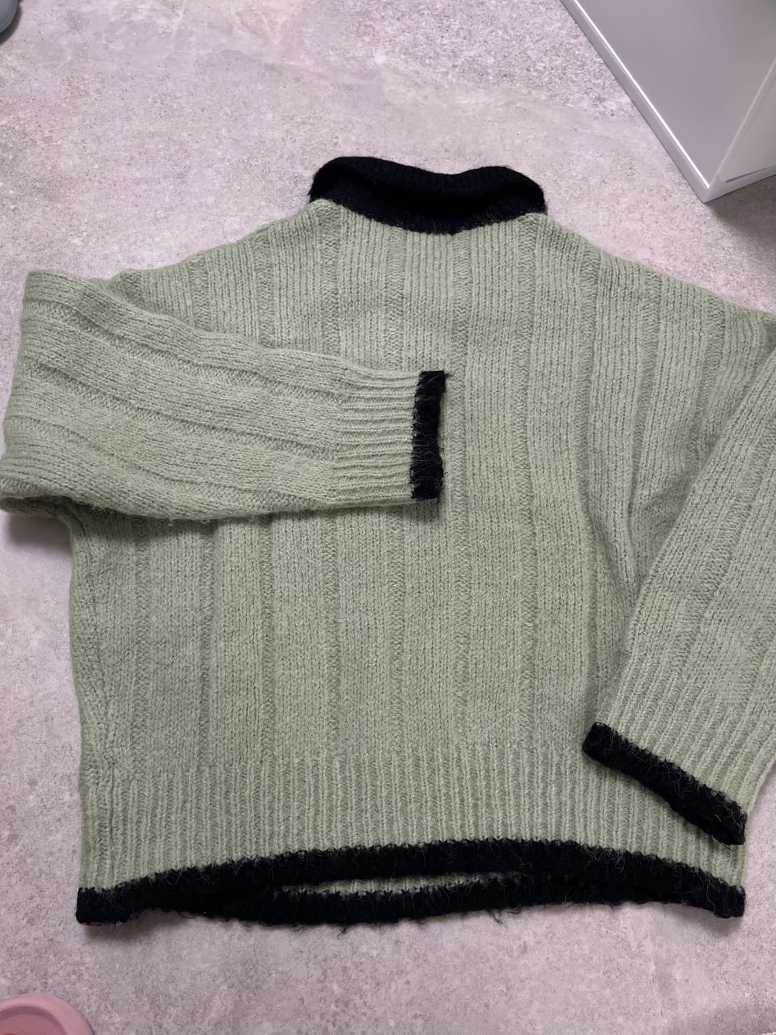 그로브 소프트 니트 (민트) 상품이미지4