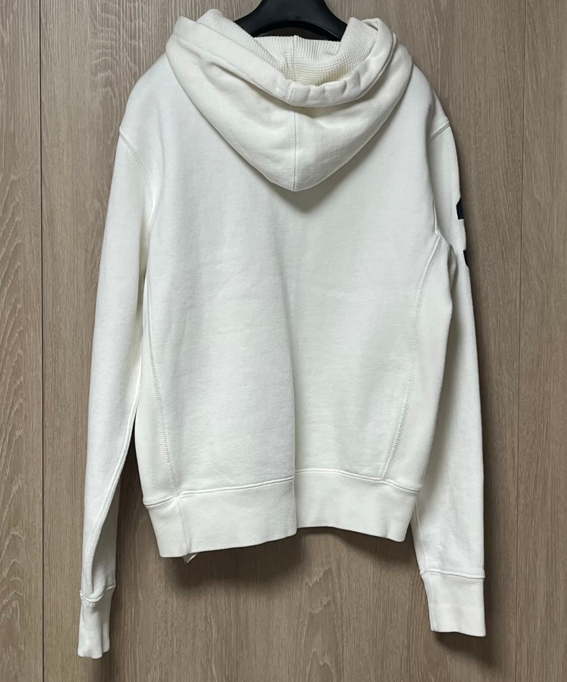 폴로 랄프로렌 빅포니 로고 화이트 후드티 상품이미지2