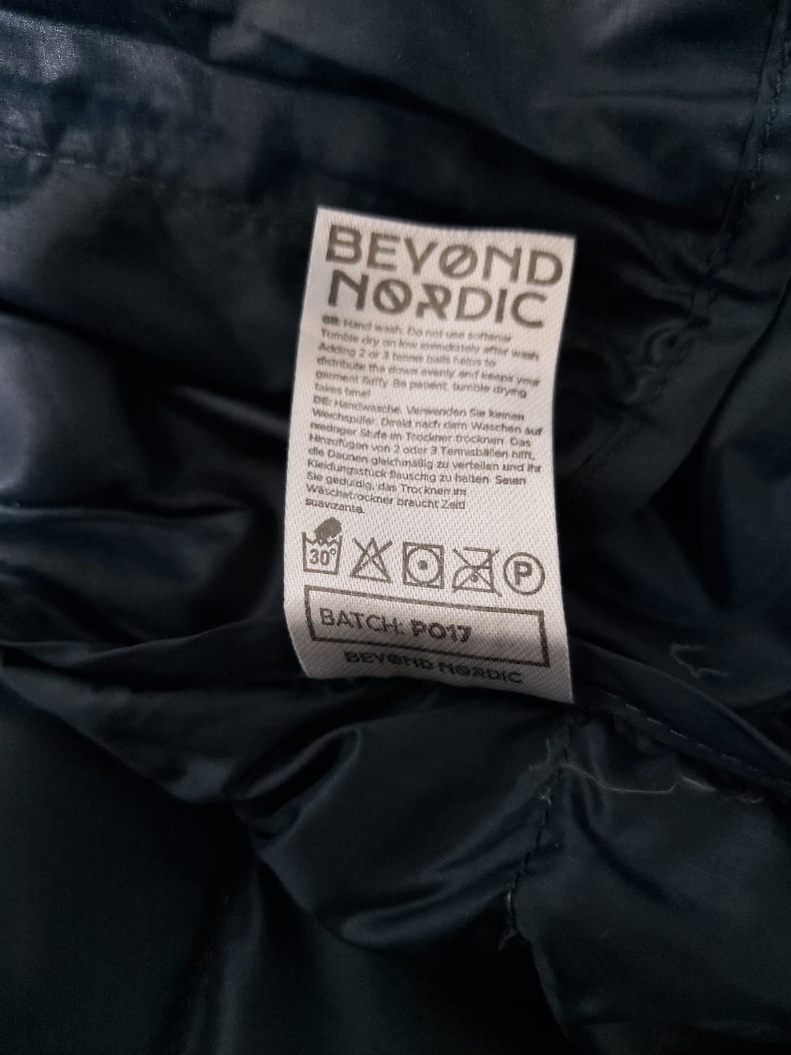 비욘드 노르딕 남성 후드 다운 경량 패딩(3XL)
 상품이미지7