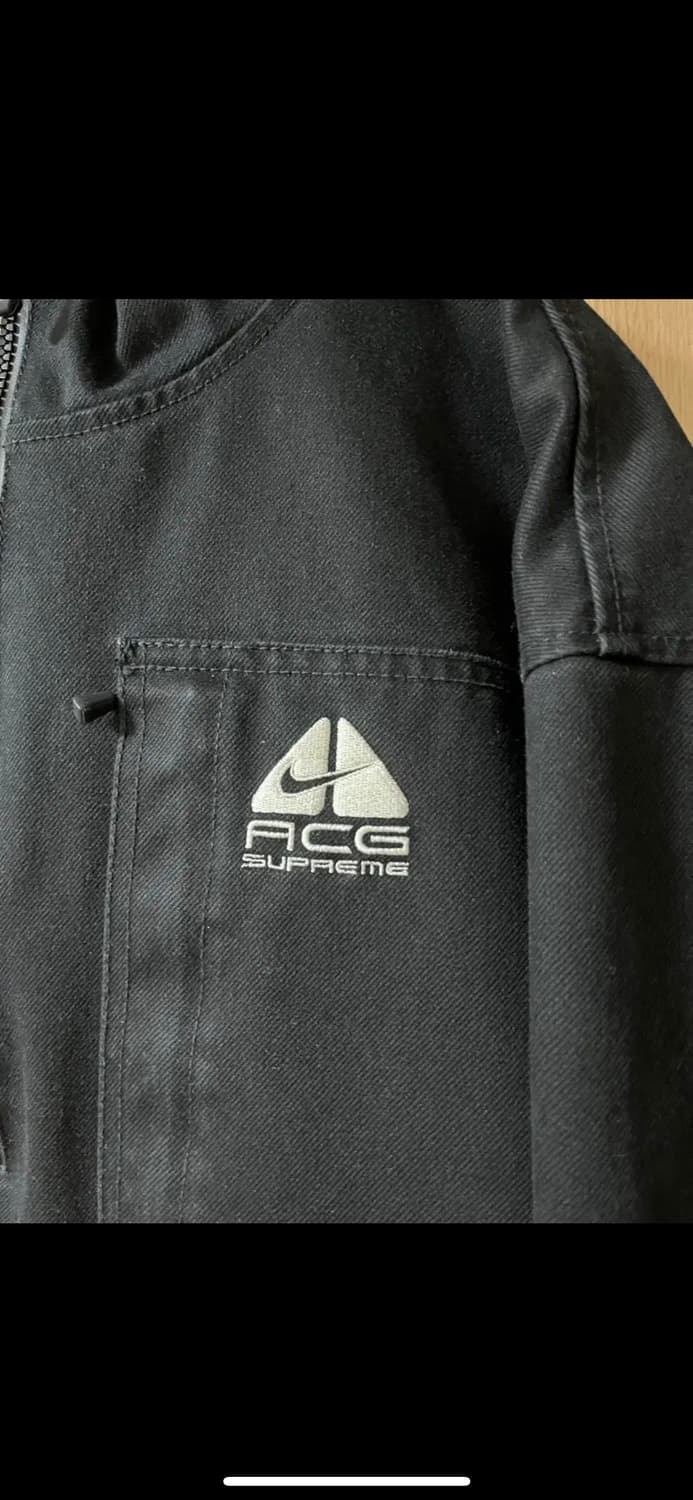 ACGx슈프림 아노락 S 팝니다 상품이미지3
