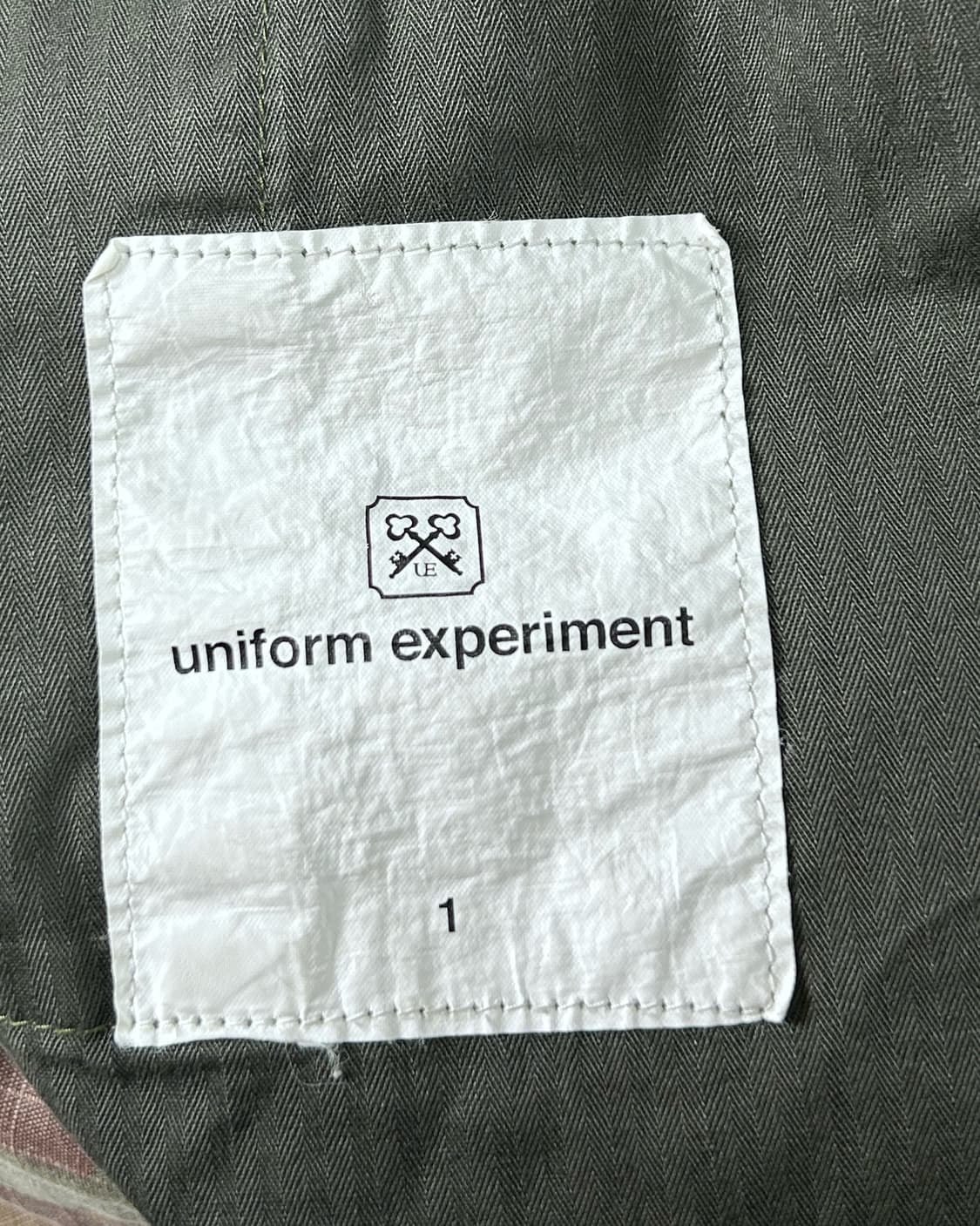 (40) 유니폼익스프리먼트 x 프라그먼트 카모플라쥬 코튼팬츠 상품이미지6