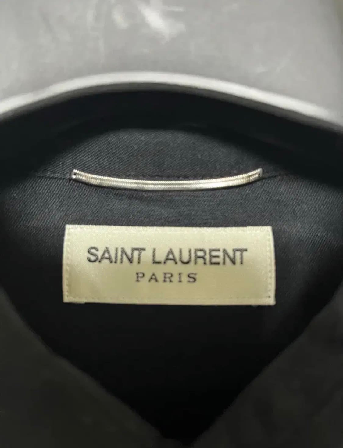 Saint laurent 15ss 웨스턴 스터드 셔츠 상품이미지3