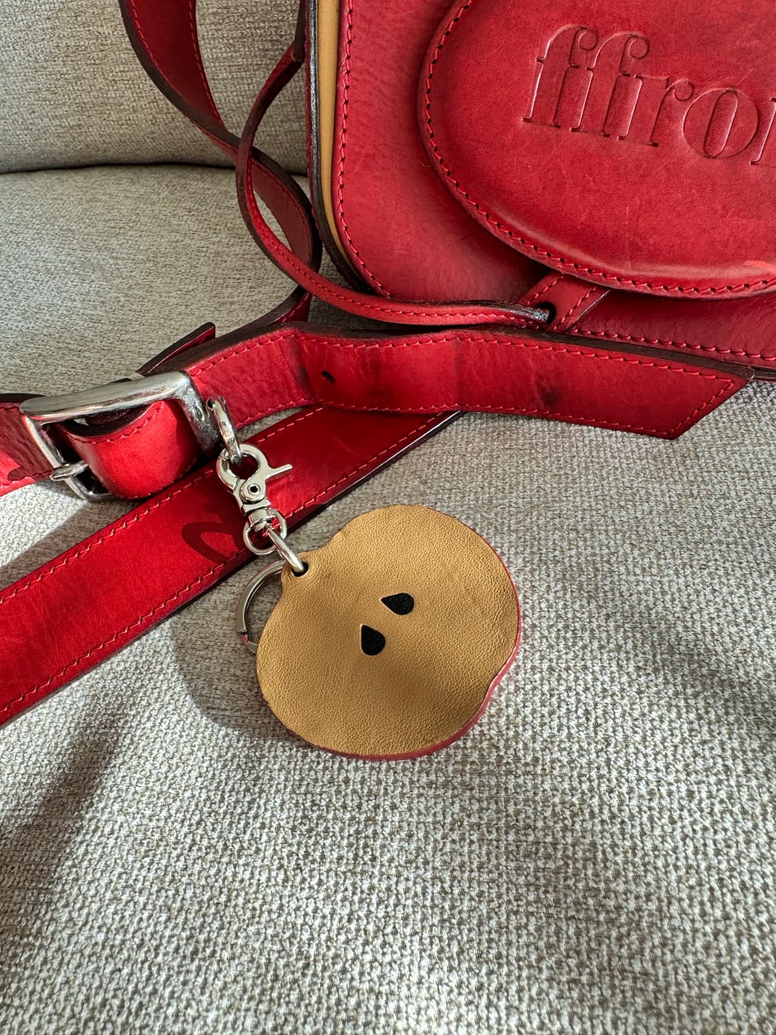 ffroi 프루아 아일랜드백 레드 상품이미지7