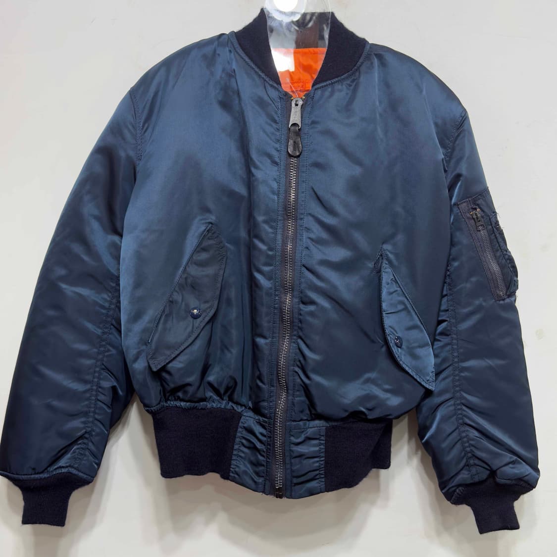 90s 알파인더스트리 MA-1 항공 점퍼 상품이미지1