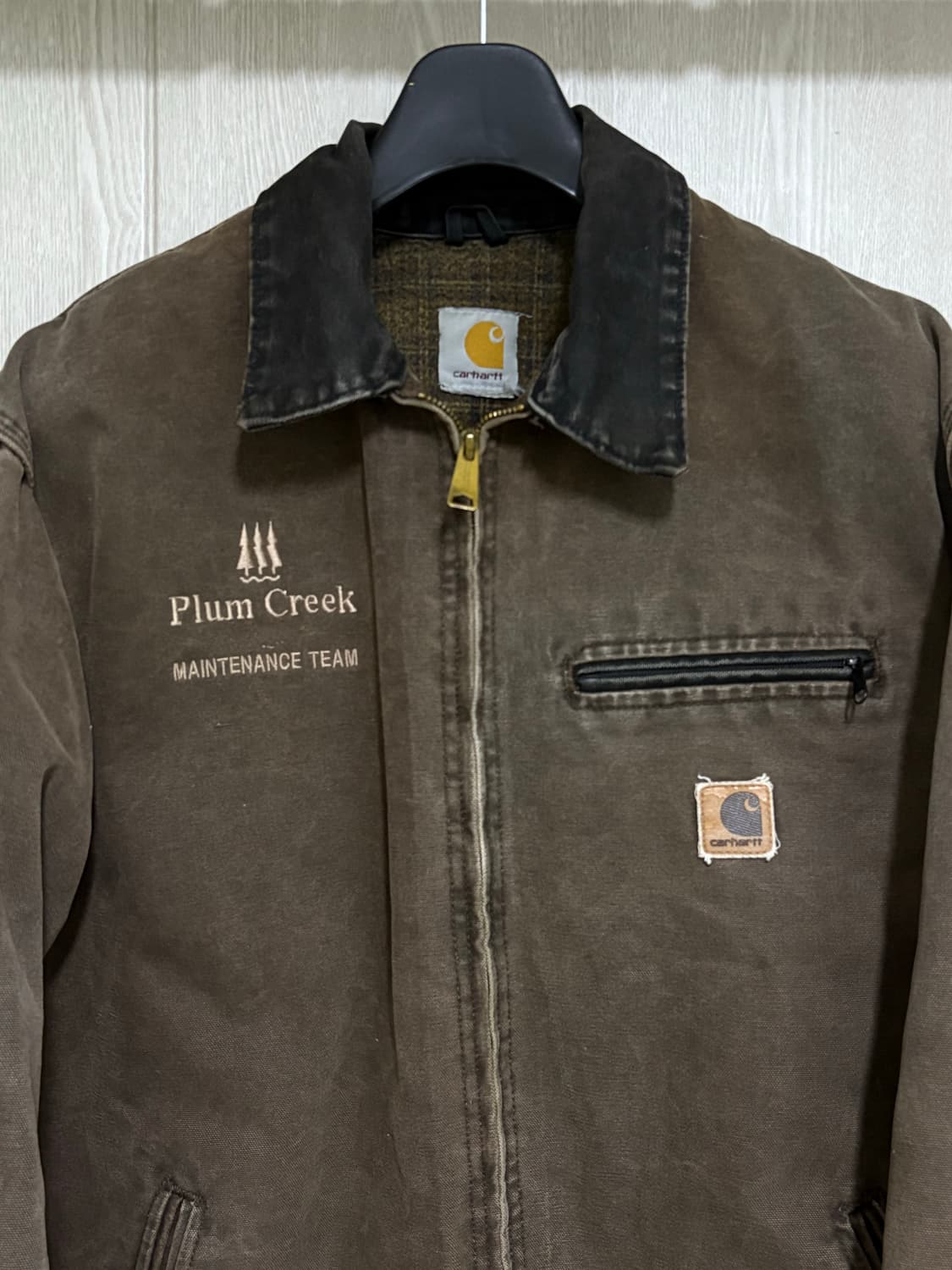 [XL] 칼하트 디트로이트 J97 DKB 다크브라운 상품이미지2