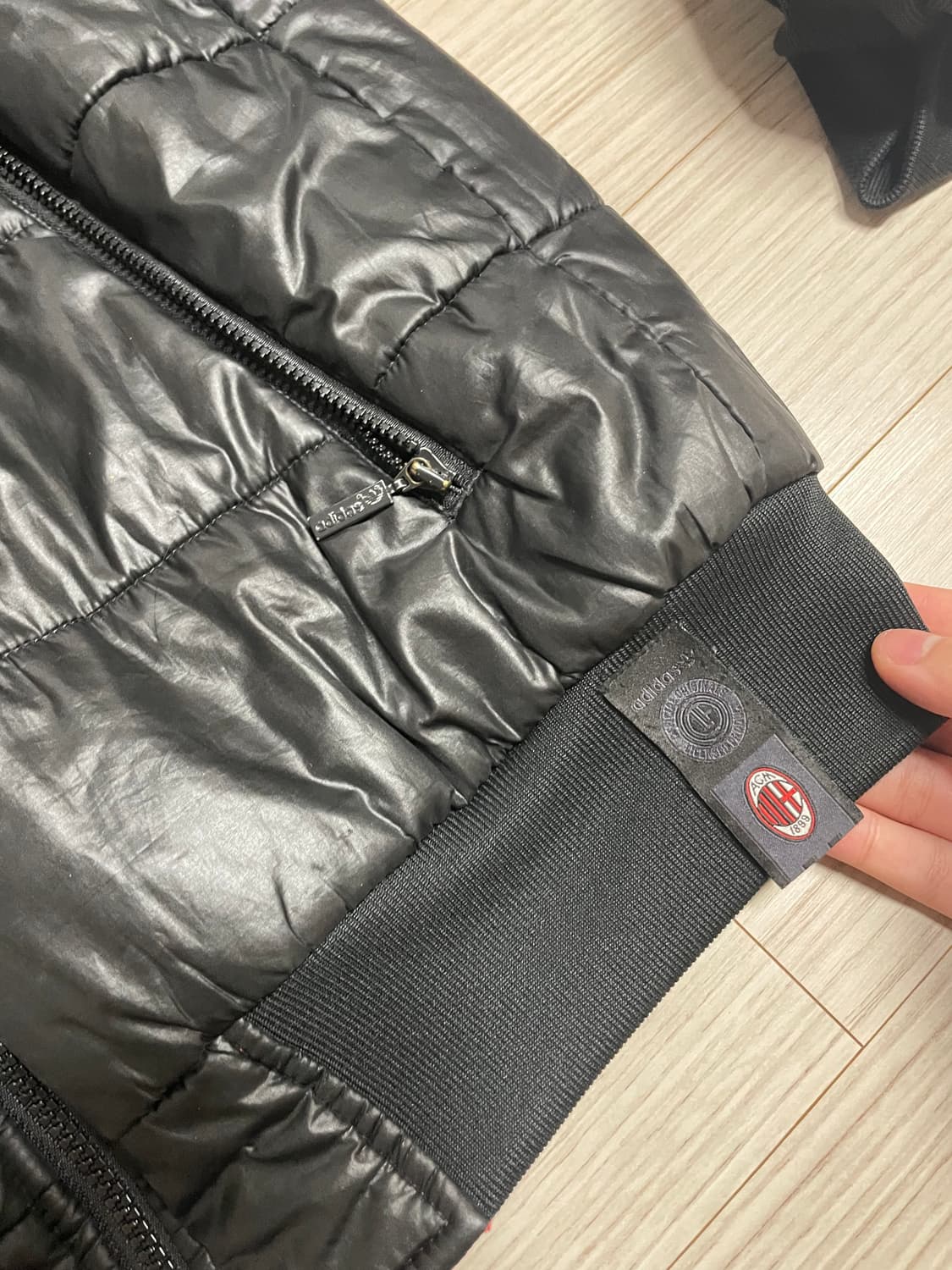 아디다스 AC밀란 리버시블 패딩 상품이미지4