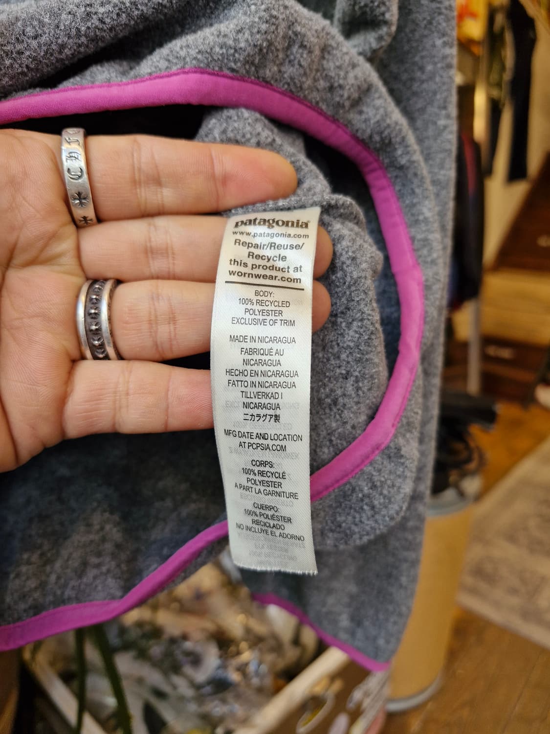 Z-323 파타고니아 신칠라  상품이미지6