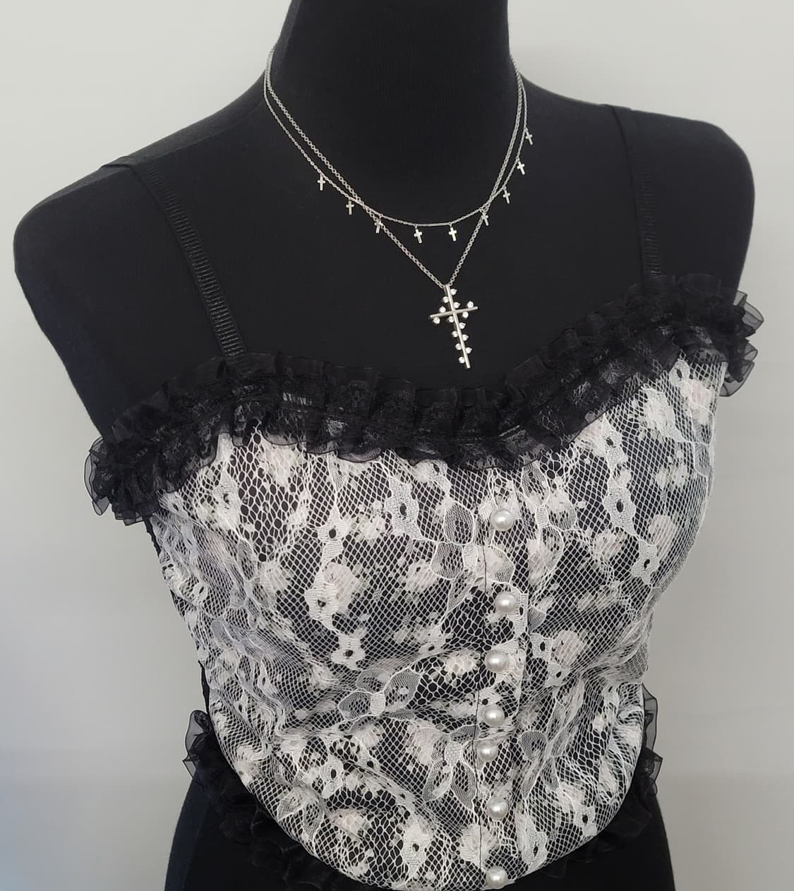 cross necklace set 상품이미지4