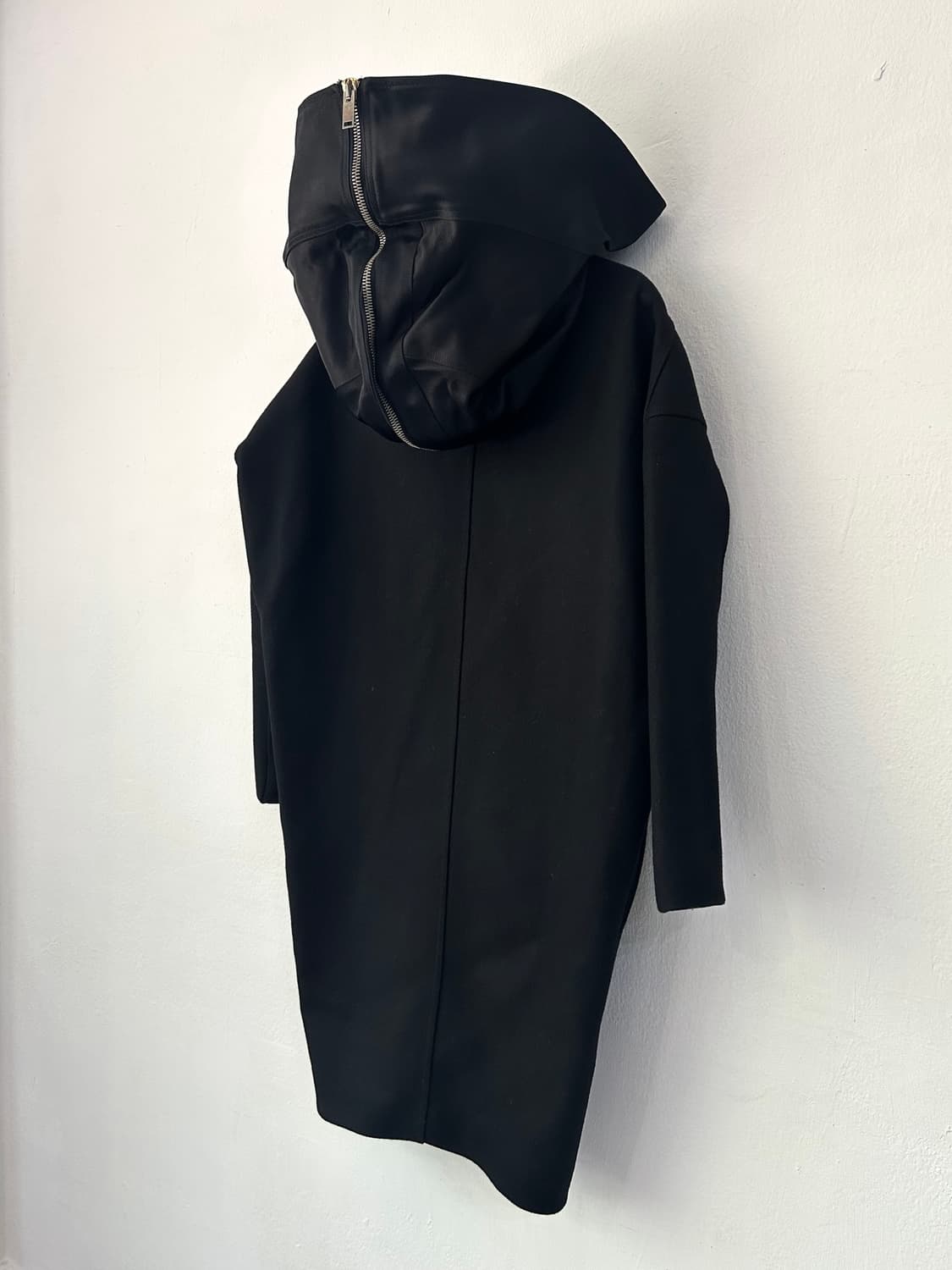 릭오웬스 13FW 런웨이 위자드 후드 코트 상품이미지6