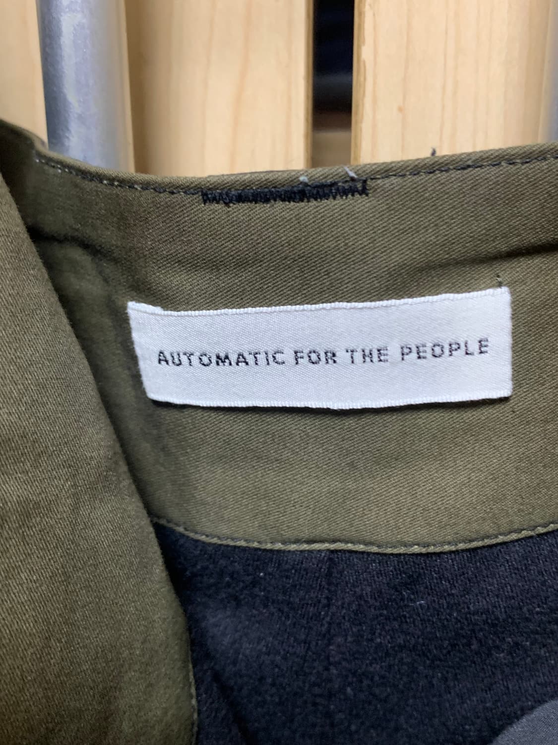 오토매틱 포더 피플 모터 사이클 팬츠(2사이즈) 상품이미지5