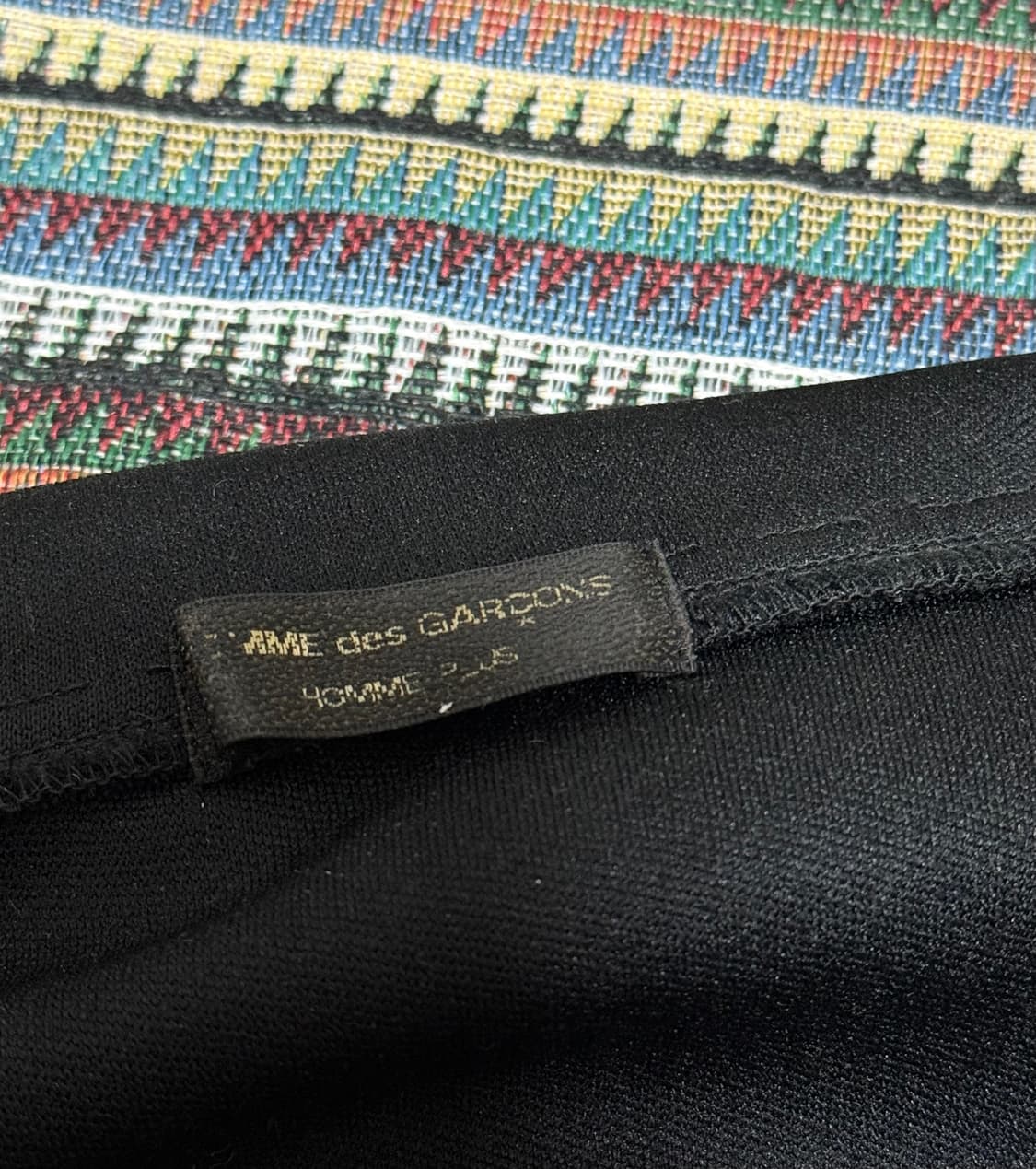 꼼데가르송 옴므 트랙 자켓 상품이미지3