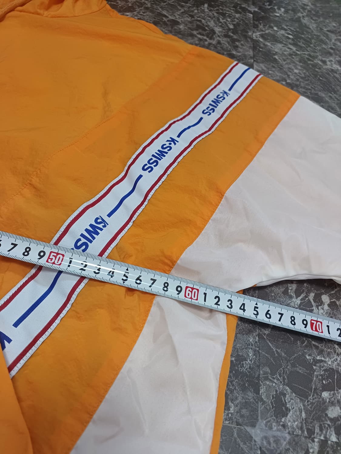 K-Swiss 후드 바람막이 자켓 L 상품이미지9