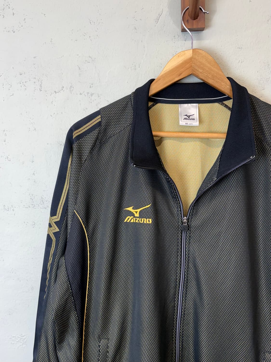 미즈노 빈티지 검금 트랙탑 져지 상품이미지4