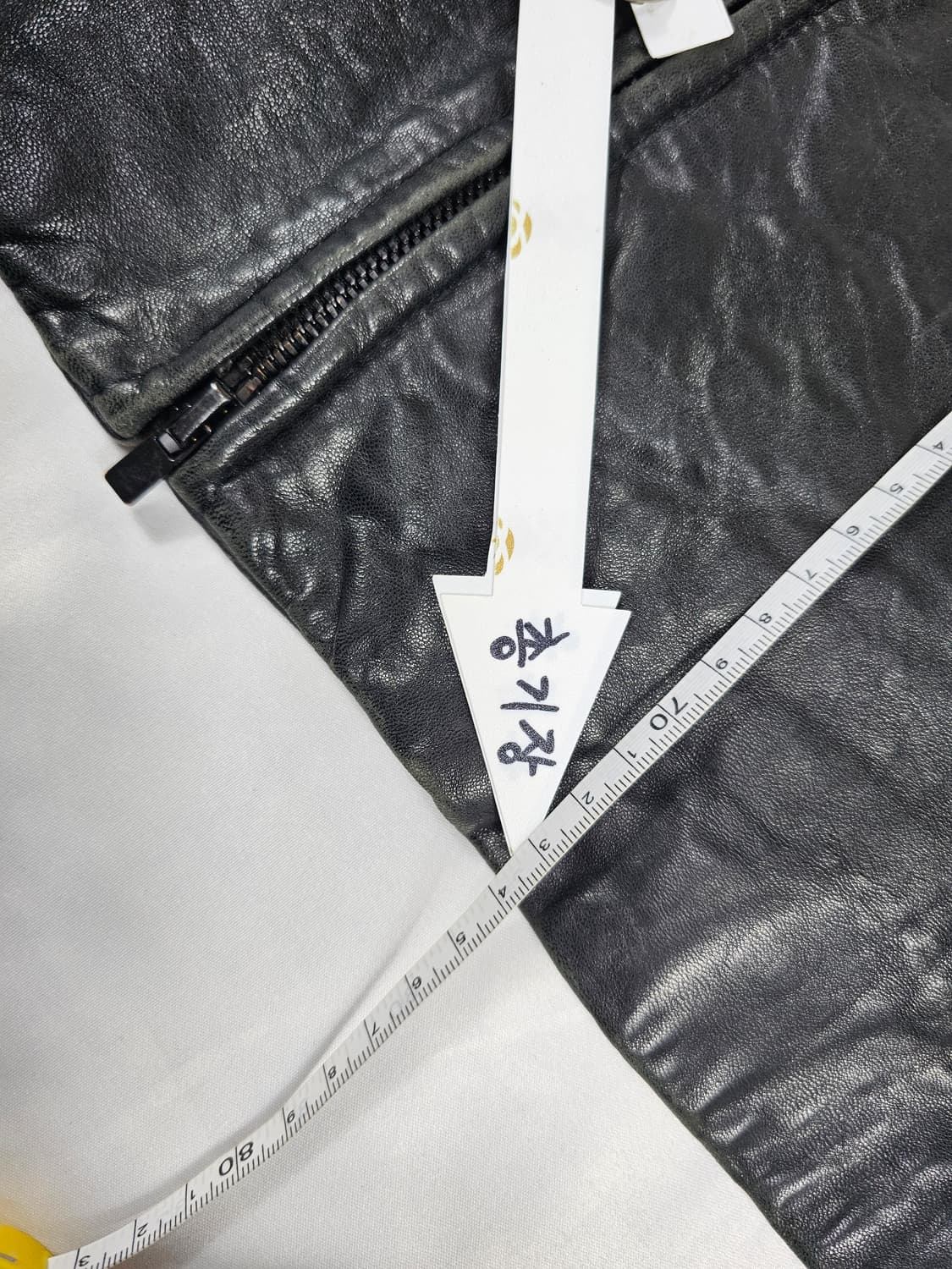 켈빈클라인가죽자켓 상품이미지6