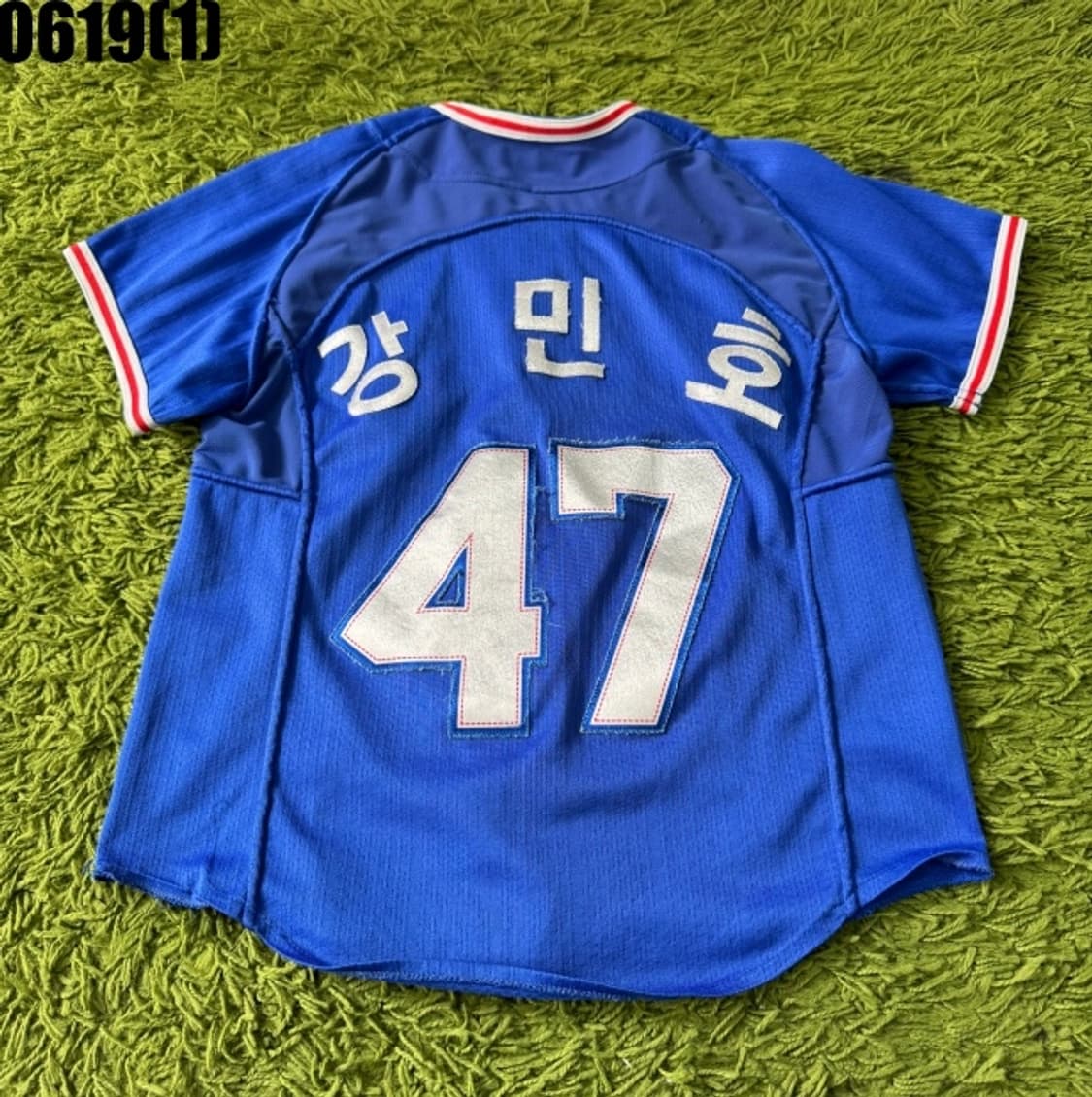 삼성라이온즈 반팔유니폼 키즈 상품이미지4