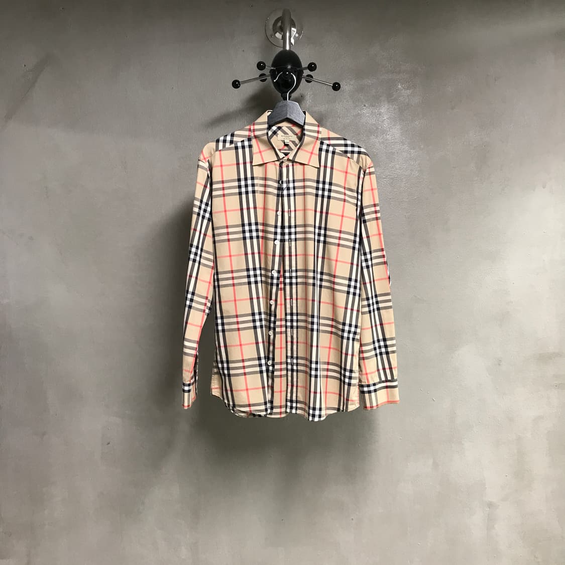 버버리 긴팔 셔츠 L 상품이미지1