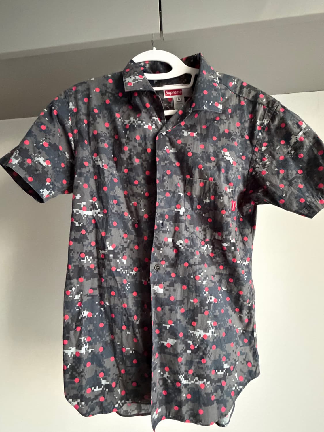 슈프림 꼼데가르송 셔츠 xs  상품이미지2