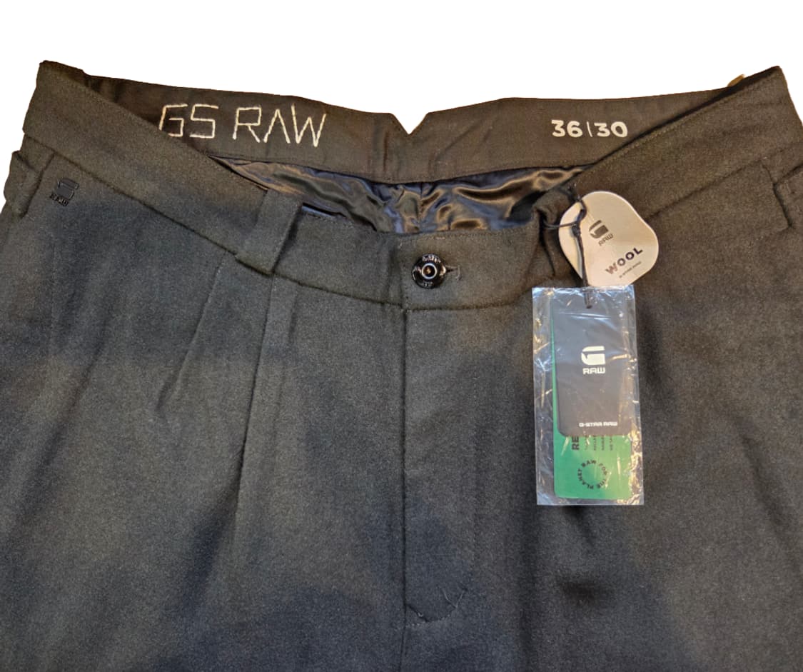 G-Star RAW 다크그레이 남성 바지 새상품(36) 상품이미지3