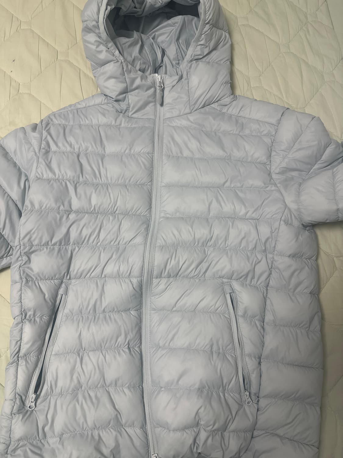 스파오 씬라이트 경량패딩 상품이미지1