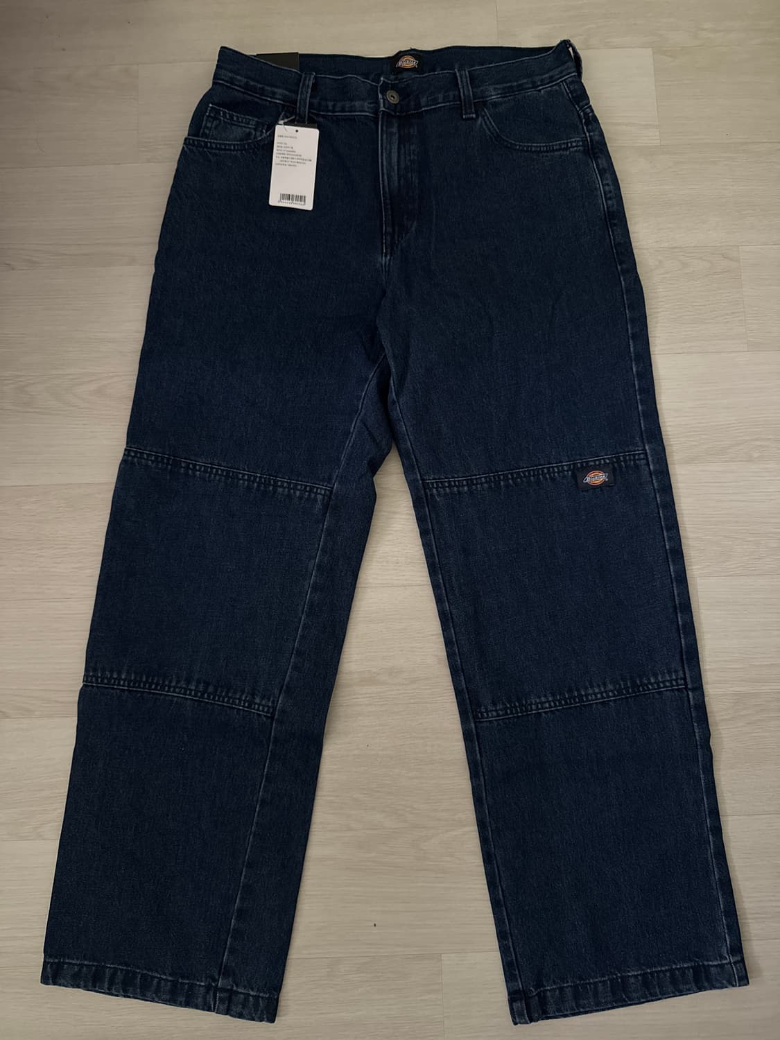 디키즈 더블니 데님 스톤워싱 상품이미지2