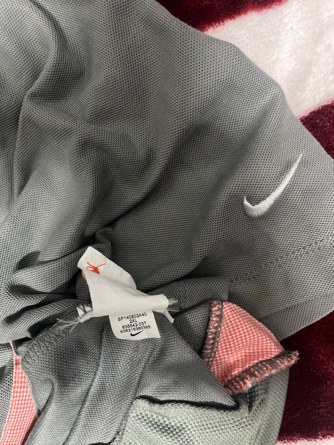 나이키 골프 투어 퍼포먼스 반팔 셔츠 105~110 상품이미지3