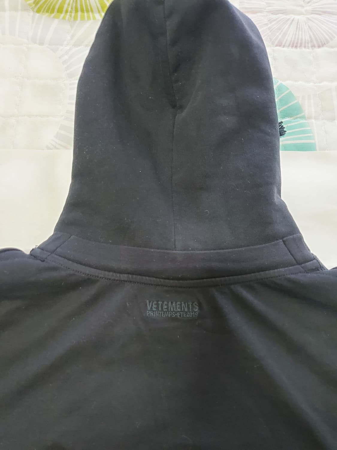 [XS] 베트멍 Vetements 컴퍼니네임 후드 [실측 L] 상품이미지3