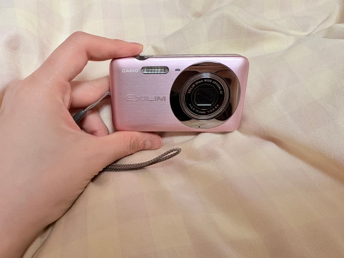 casio 엑슬림 z800 디카 핑크 상품이미지2