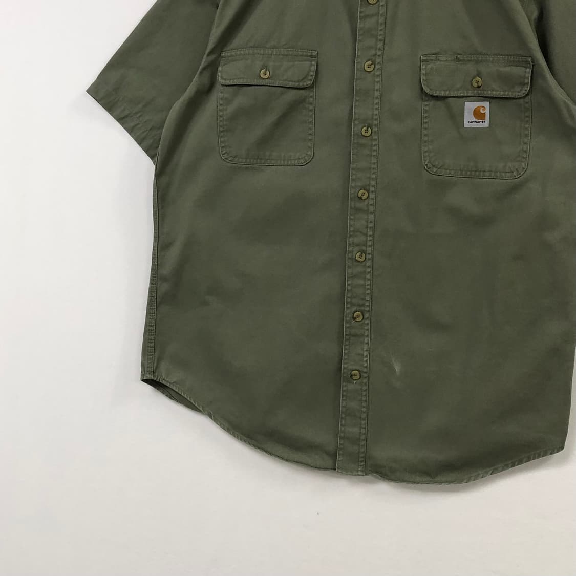 XL 칼하트 워크 셔츠 상품이미지4