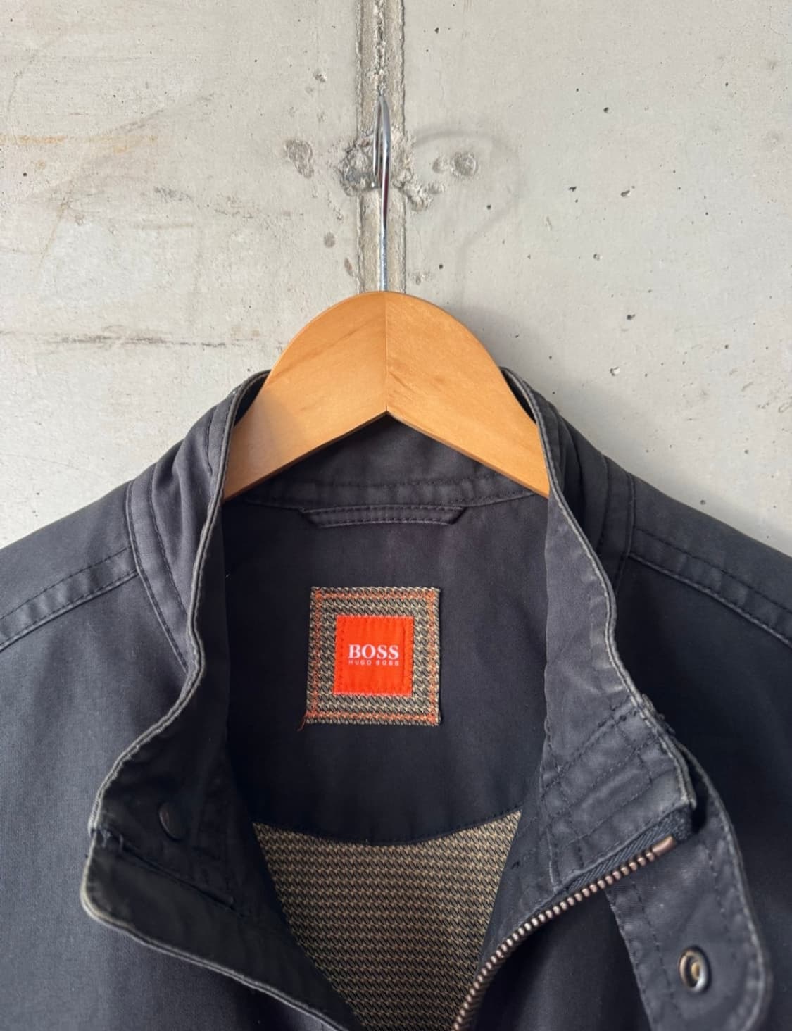 9/00s 휴고보스 바이커 자켓 상품이미지4