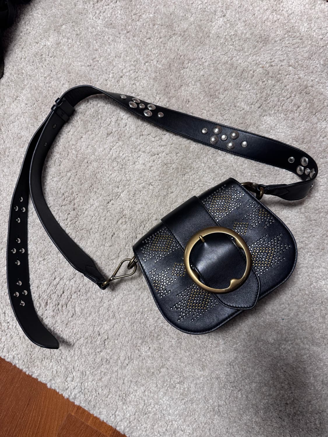 폴로 랄프로렌 웨스턴 콘초 스터드 백 상품이미지1