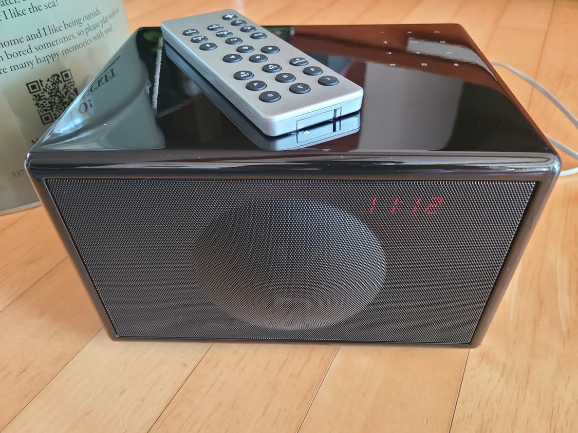 제네바 Classic S 스피커 블랙 상품이미지4