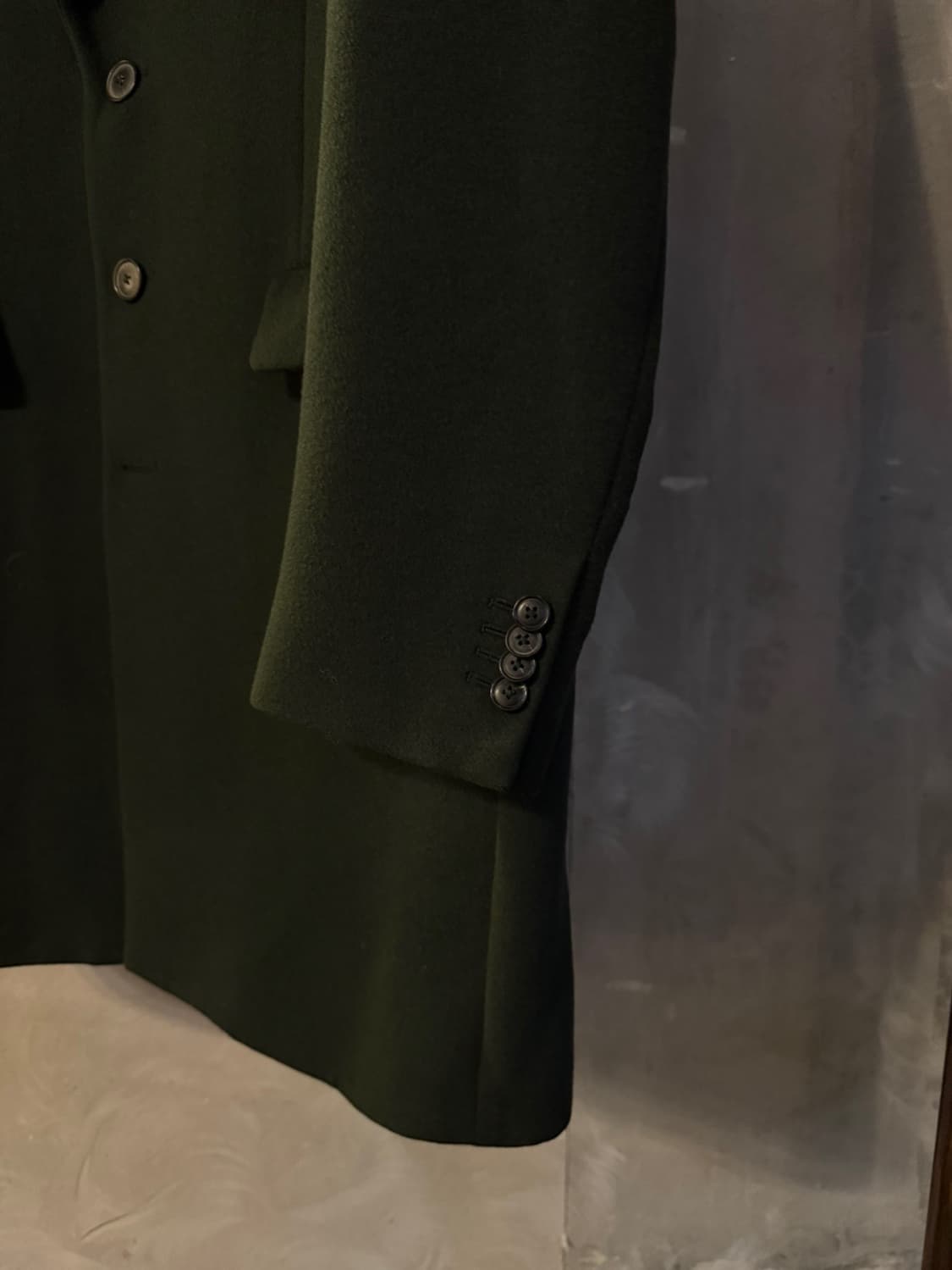 폴스미스 체스터필드 코트 남성105 상품이미지5