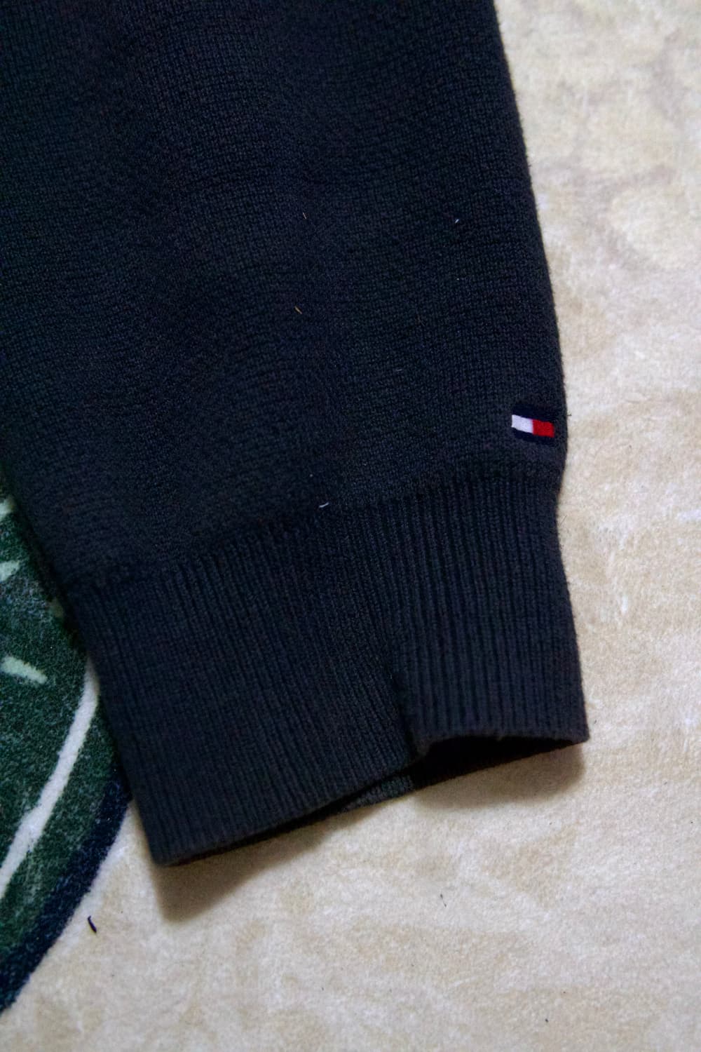 타미힐피거 네이비 가디건 L 상품이미지3