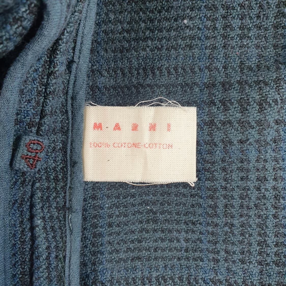 (여자M ) 마르니 트위드 크롭자켓 상품이미지3