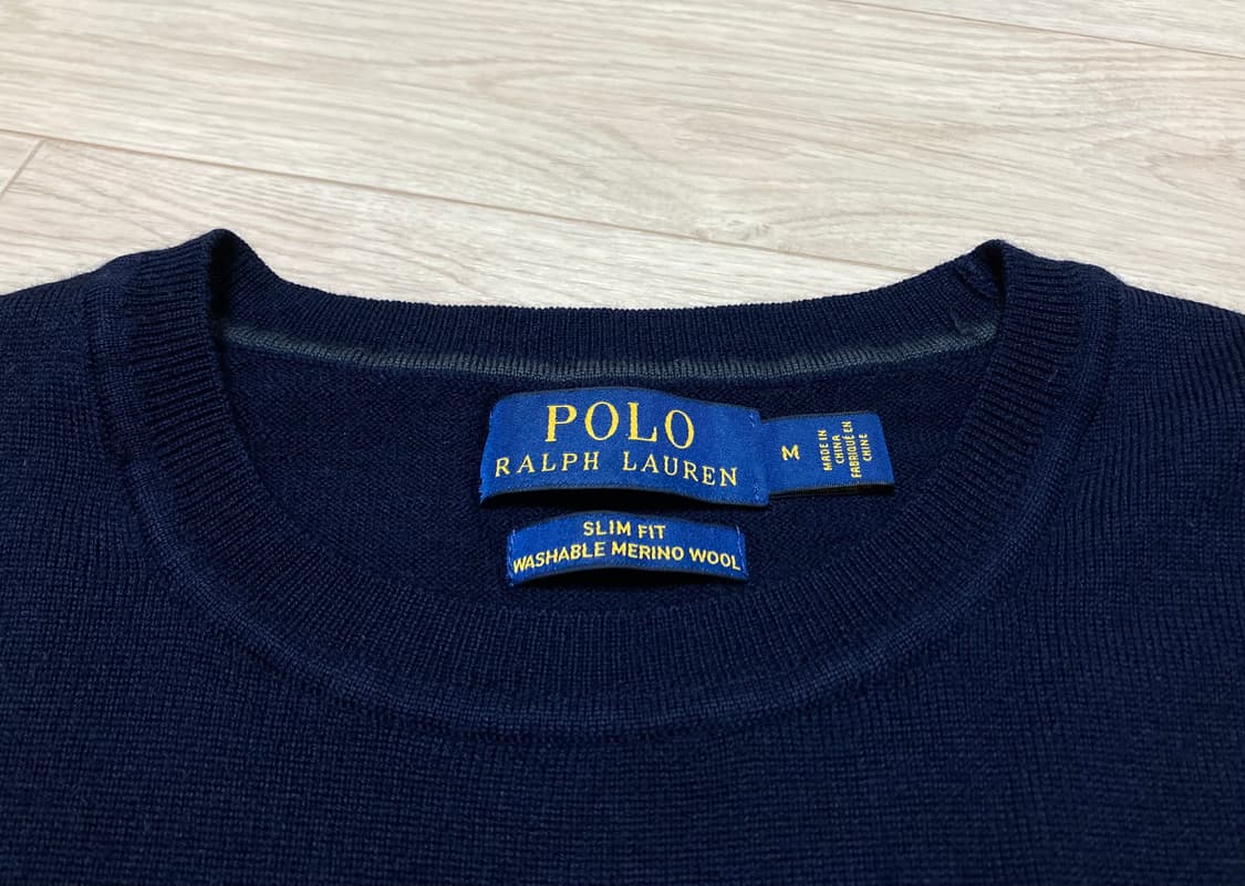 폴로 니트 M(95) 판매 상품이미지7