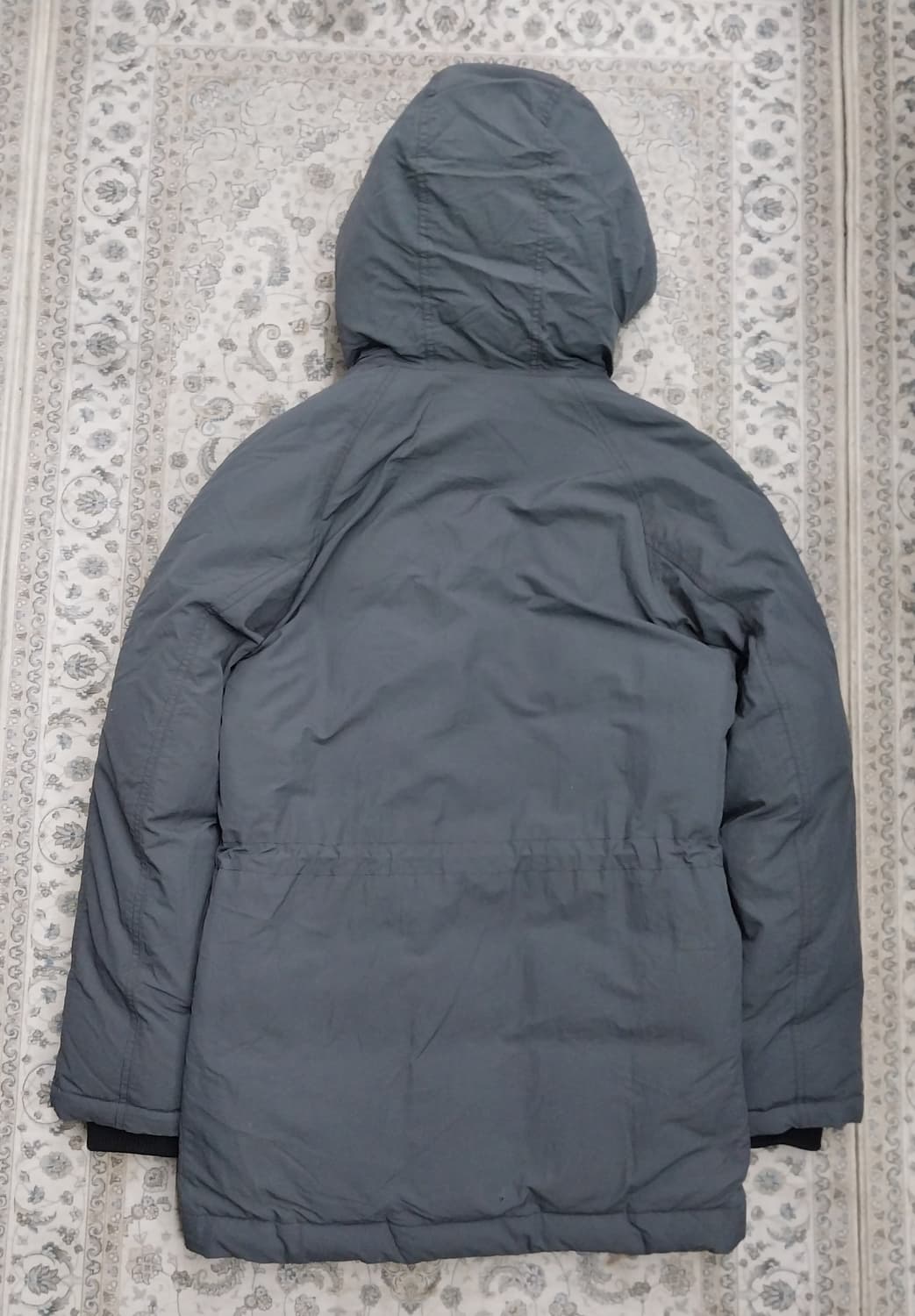 라코스테 그레이 후드 패딩 점퍼 95 상품이미지4