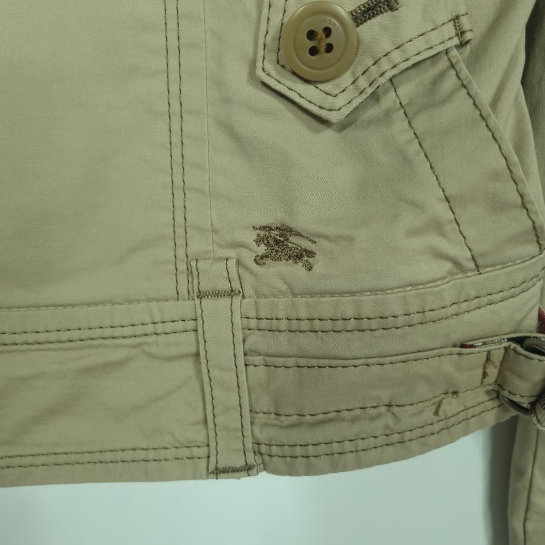 Burberry 버버리 포켓 집업 코튼 자켓 상품이미지6