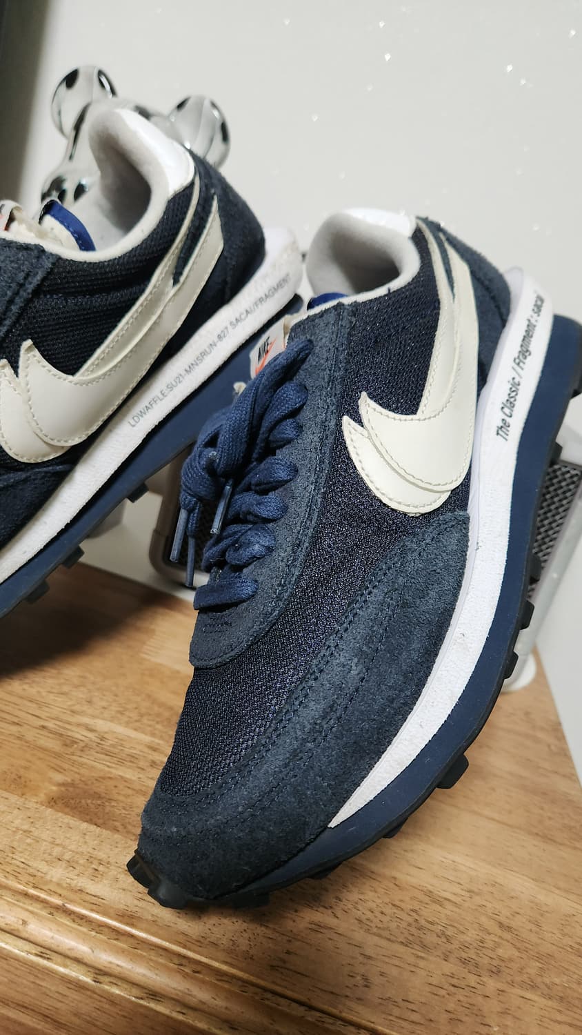 # 나이키 사카이 프라그먼트 LD와플 네이비 270mm 265mm 급처 상품이미지8