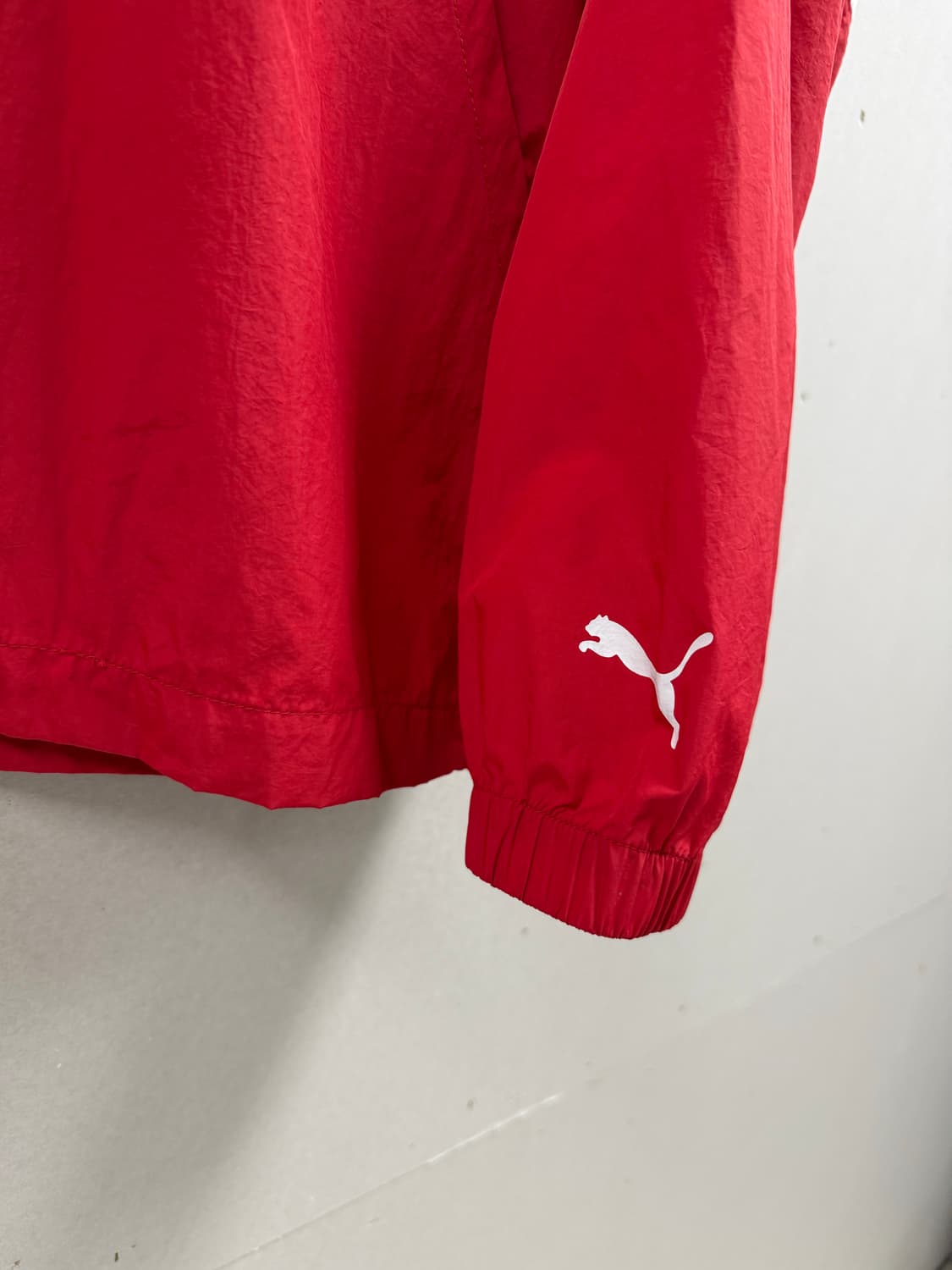 남성 L / 푸마 바람막이 아노락  상품이미지4