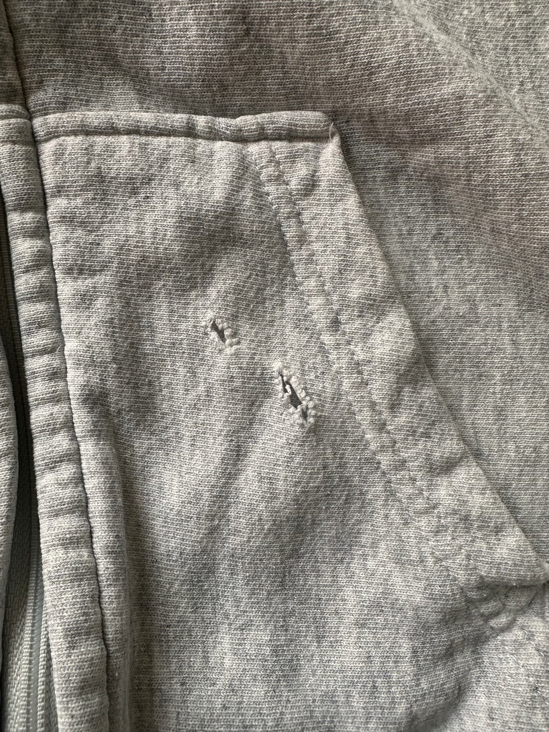 빈티지 ARMY 아미 후드 집업 짚업 PUF 미듐사이즈 상품이미지3