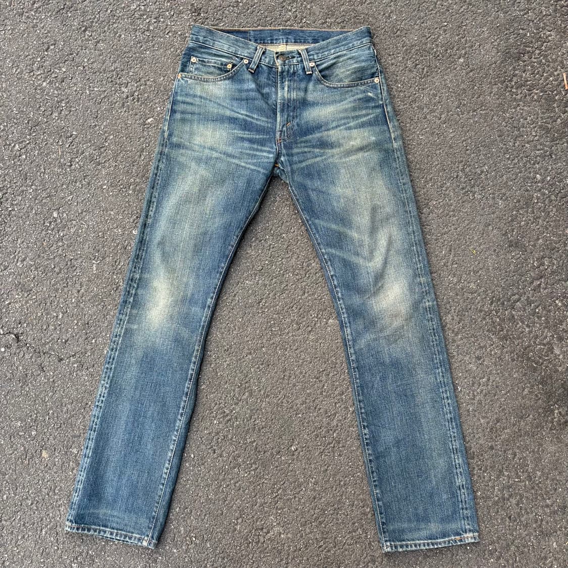 Lvc 67505 빅e 셀비지 상품이미지4