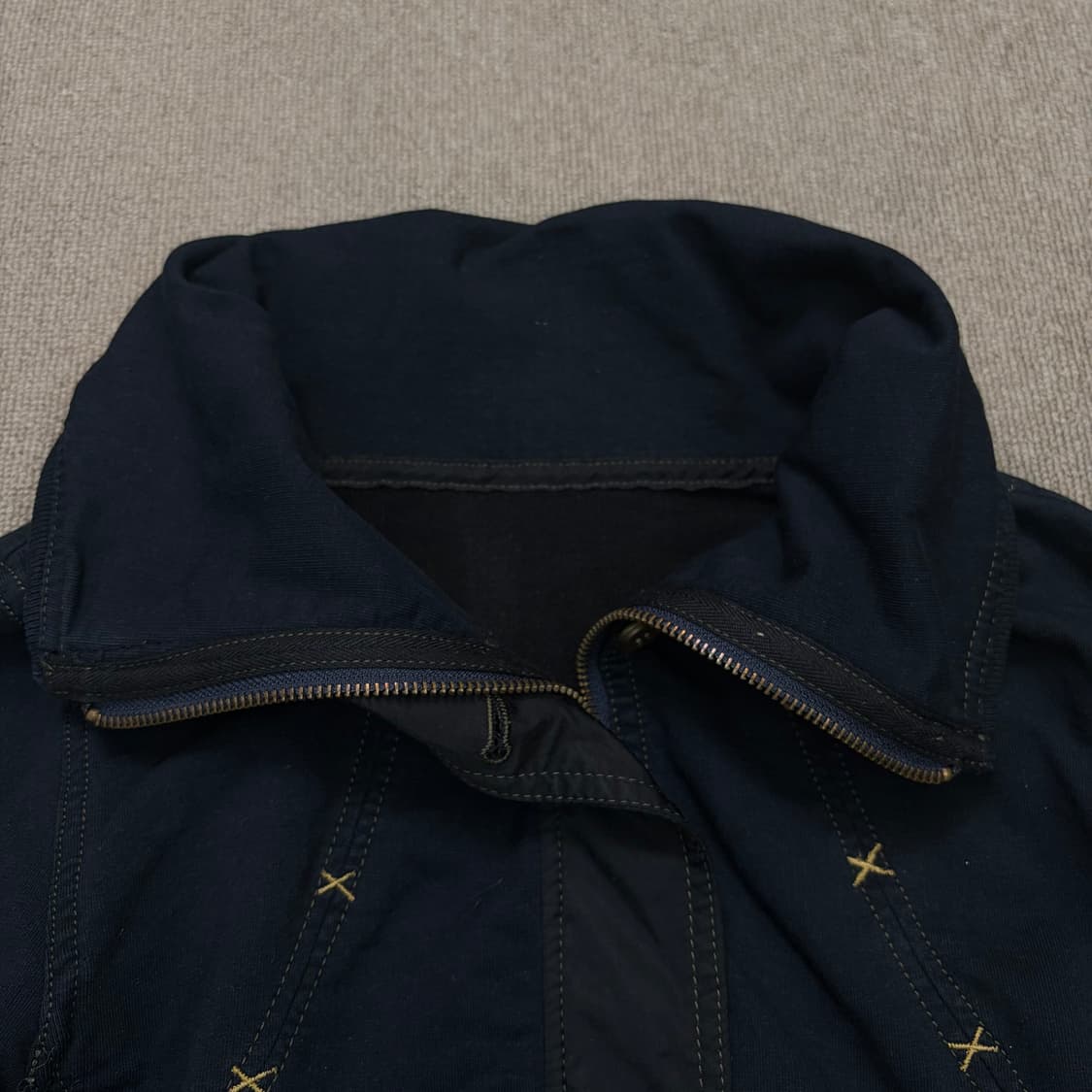 KANSAI BIS japan 하이넥 집업 자켓 상품이미지3