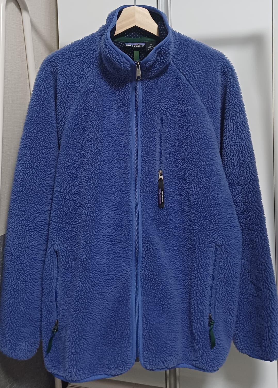 🇺🇸 파타고니아 레트로 가디건 - 블루 상품이미지1