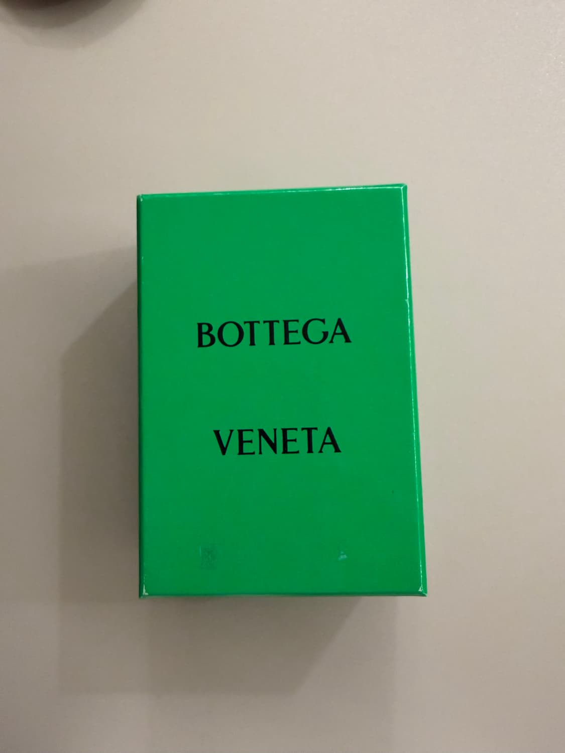 보테가 베네타 인트레치아토 크레딧 카드 케이스 골드 상품이미지4
