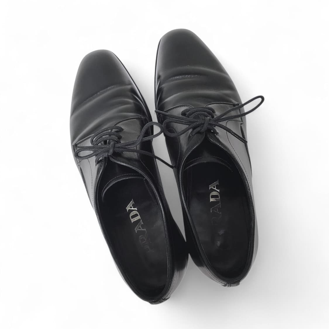 프라다 플레인토 더비슈즈 상품이미지4