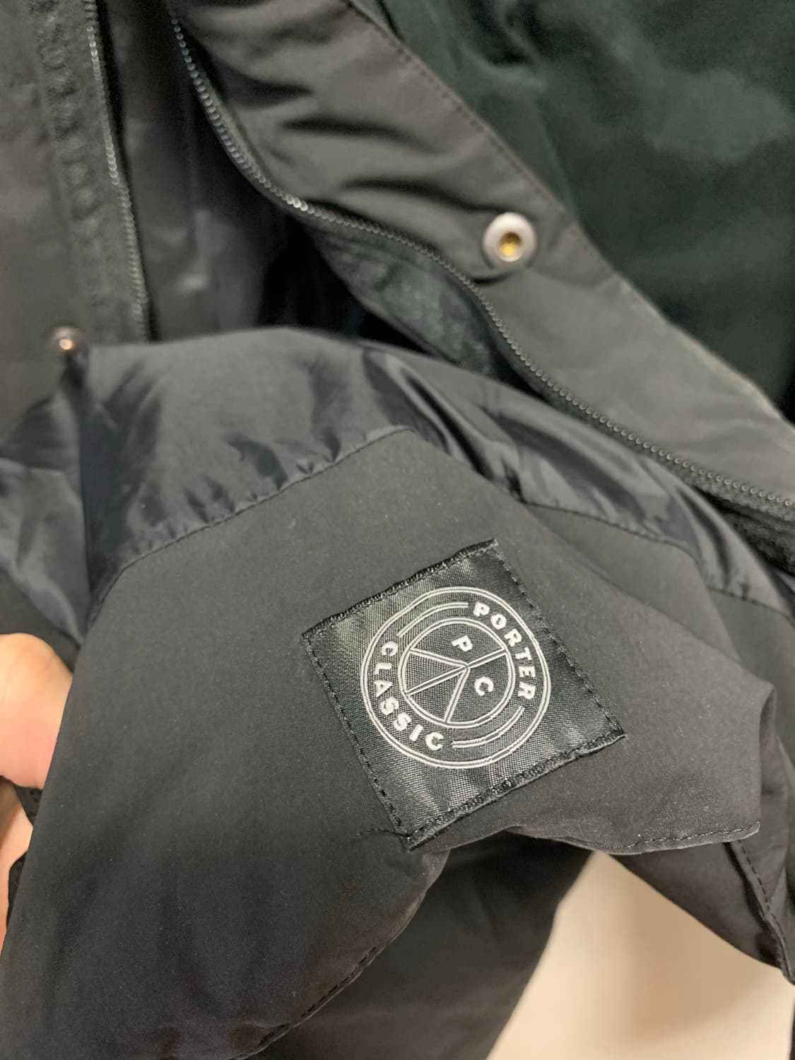 포터클래식 웨더 다운 패딩 상품이미지3