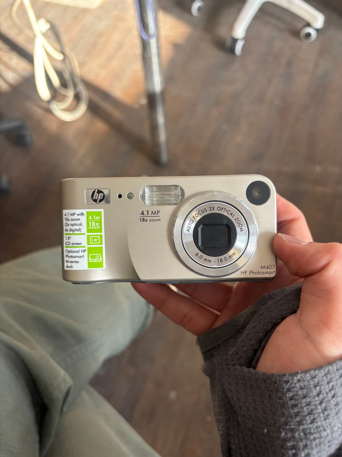 Hp 포토스마트 m407 디지털카메라 상품이미지1