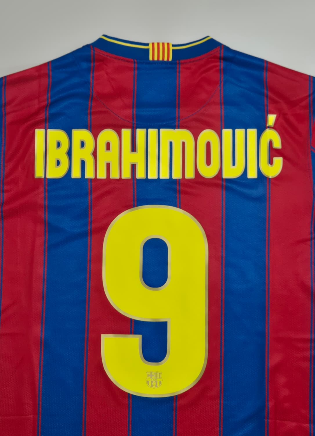 09-10 바르셀로나 홈 즐라탄 이브라히모비치 유니폼 L사이즈 레플리카 상품이미지7