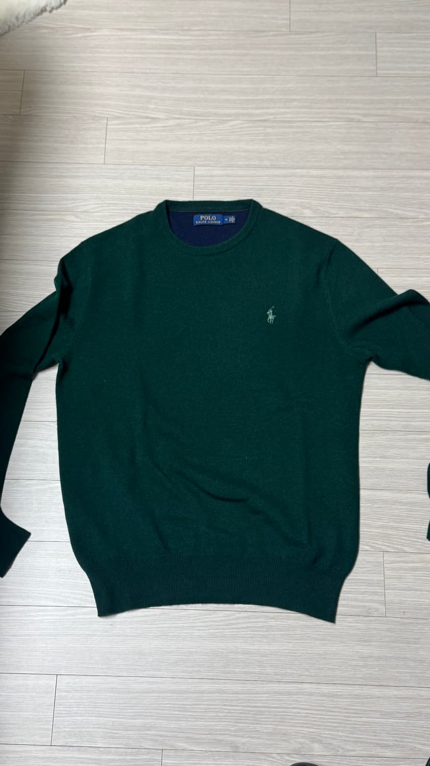 폴로 랄프로렌 그린색 니트  상품이미지1